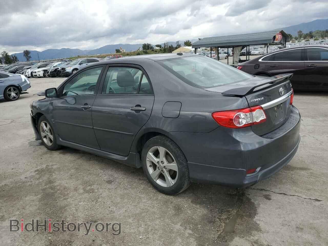 2012 TOYOTA COROLLA - VIN: 2T1BU4EE5CC801347 - Фото 2
