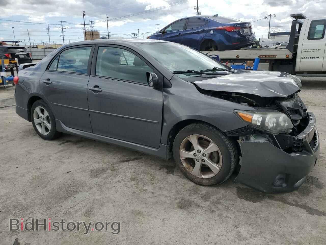 2012 TOYOTA COROLLA - VIN: 2T1BU4EE5CC801347 - Фото 4