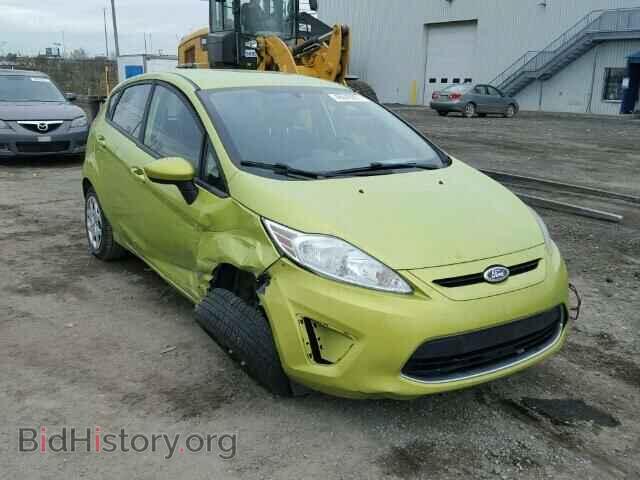 Photo 3FADP4EJ5BM163416 - FORD FIESTA 2011