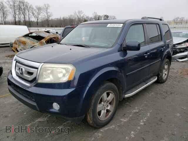 2011 HONDA PILOT - VIN: 5FNYF3H49BB003252 - Фото 2