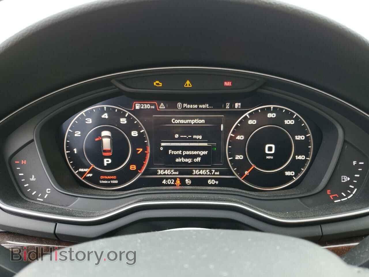 2018 AUDI A4 - VIN: WA18NAF4XJA204749 - Фото 9