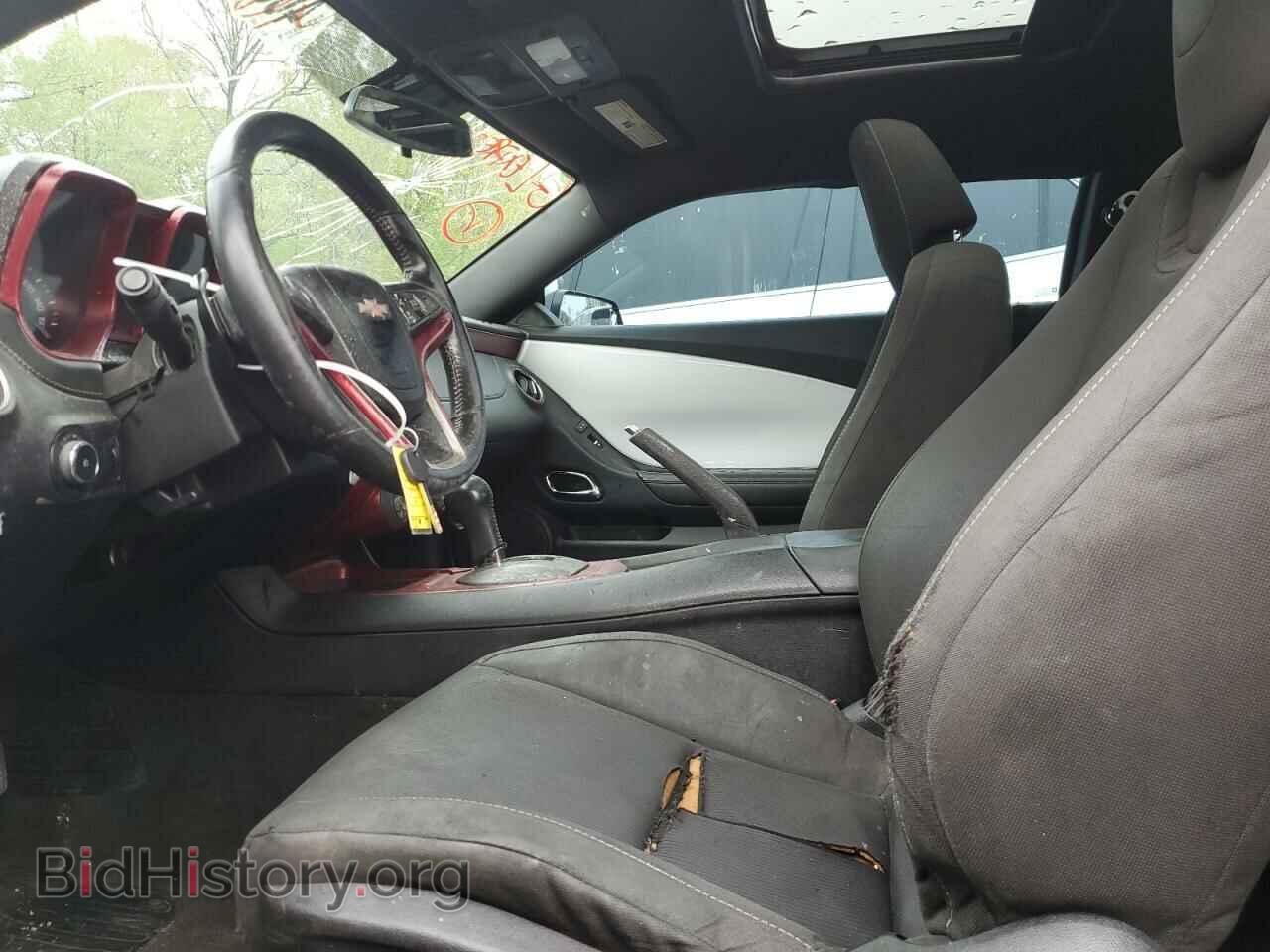 2014 CHEVROLET CAMARO - VIN: 2G1FB1E35E9124512 - Фото 7