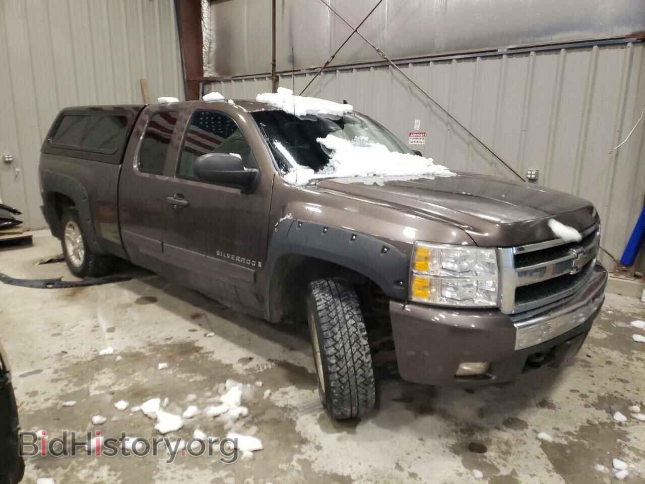 2007 CHEVROLET SILVERADO - VIN: 1GCEK19J77Z516962 - Фото 4