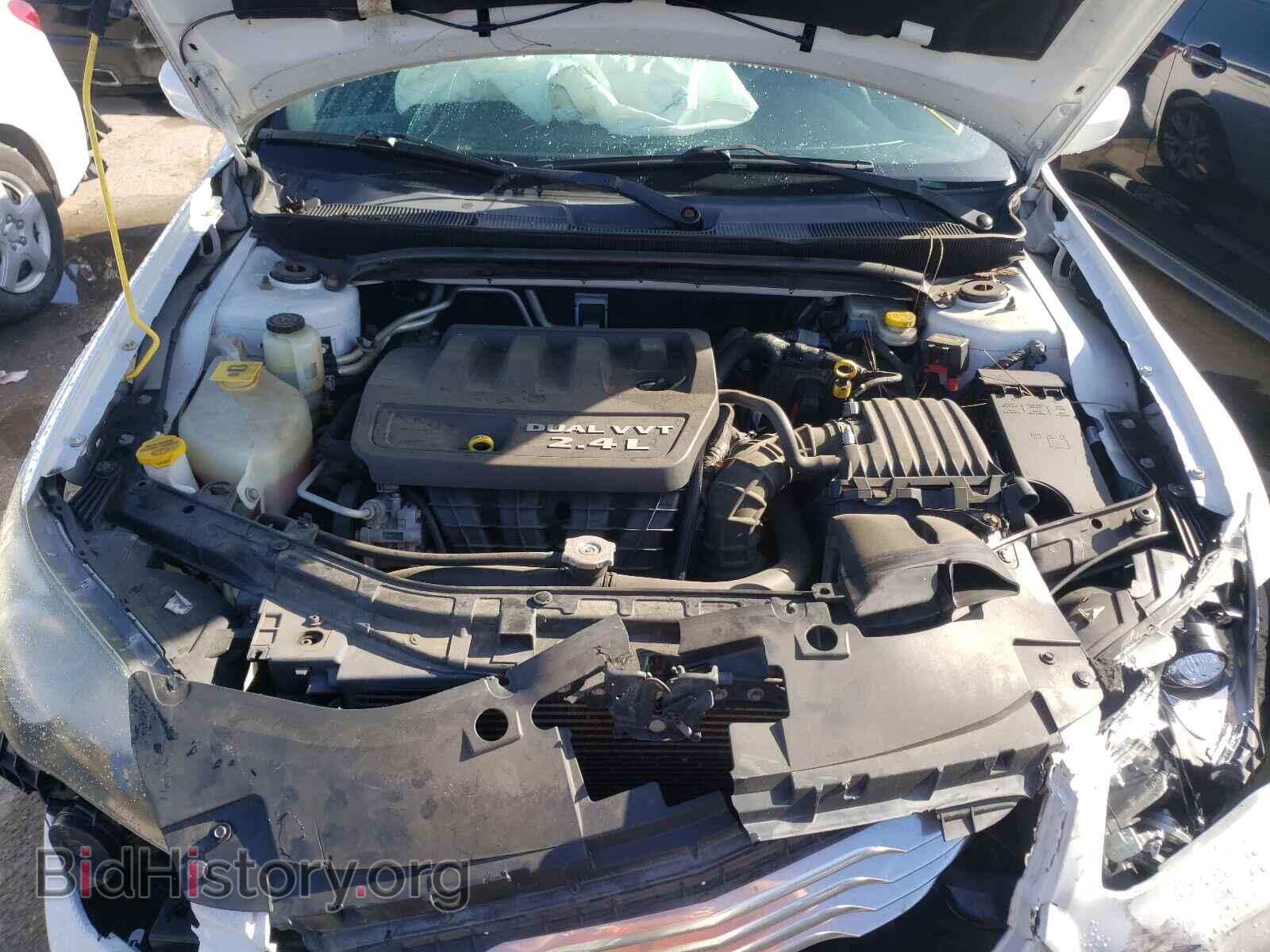 2012 CHRYSLER 200 - VIN: 1C3CCBAB8CN317553 - Фото 7