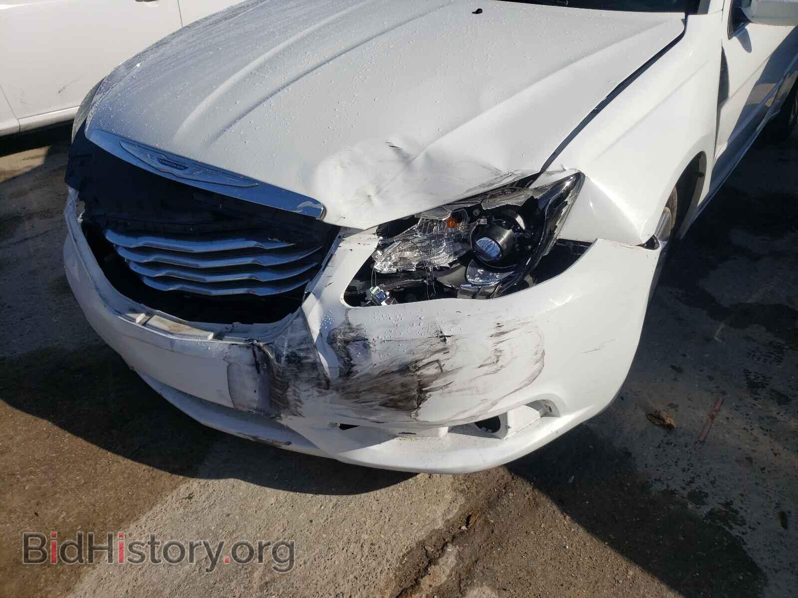 2012 CHRYSLER 200 - VIN: 1C3CCBAB8CN317553 - Фото 9