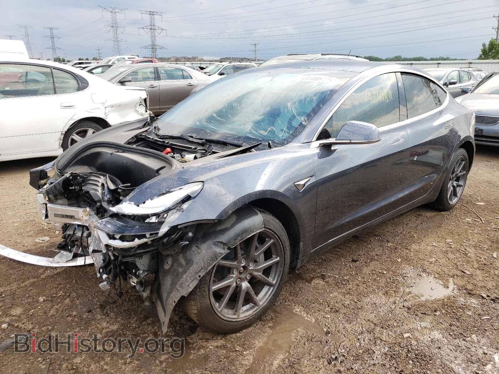 2020 TESLA MODEL 3 - VIN: 5YJ3E1EB7LF668091 - Photo 2