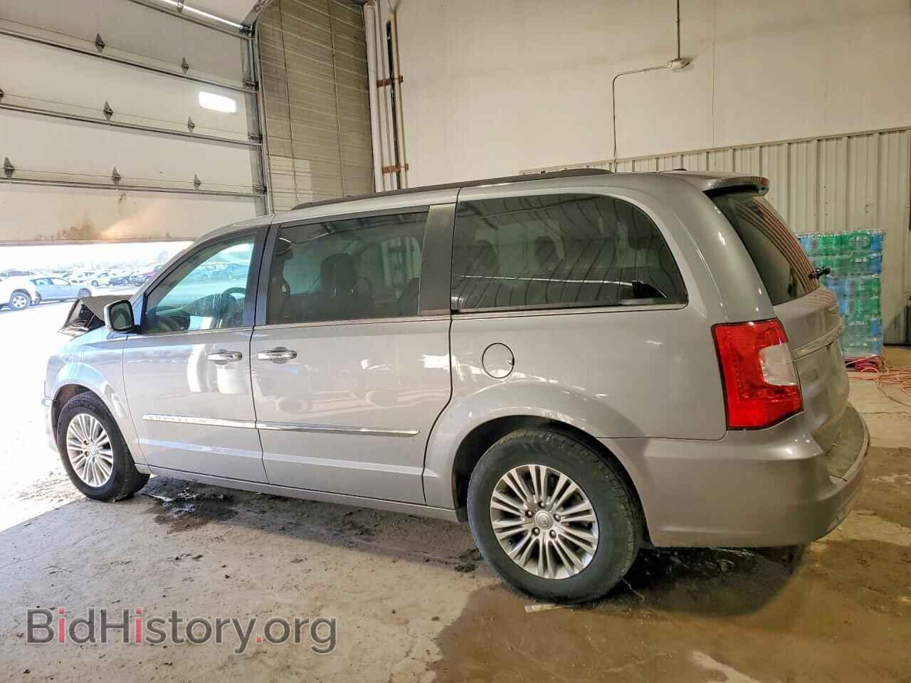 2015 CHRYSLER MINIVAN - VIN: 2C4RC1CG0FR547197 - Фото 2