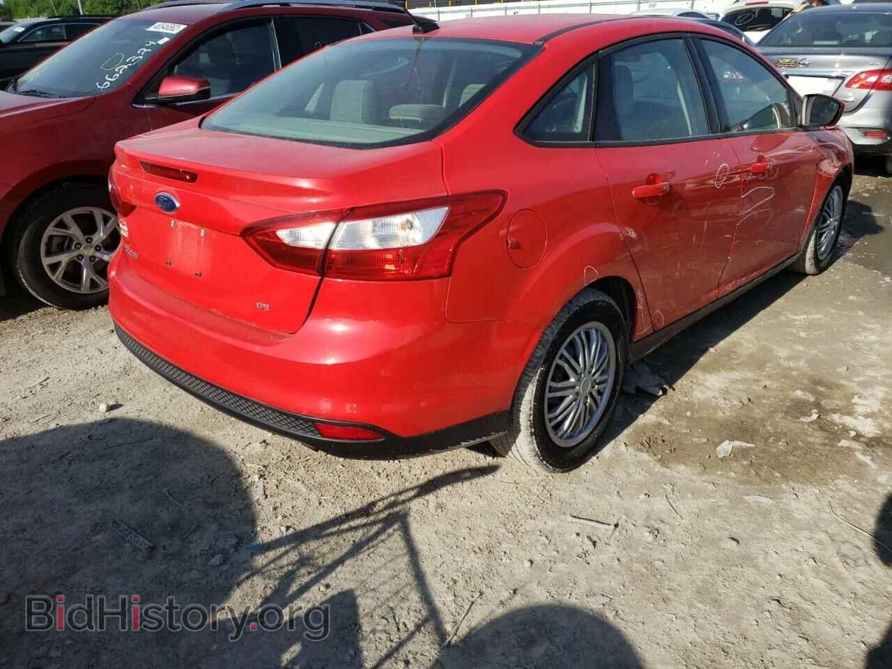 2012 FORD FOCUS - VIN: 1FAHP3F28CL233948 - Фото 4