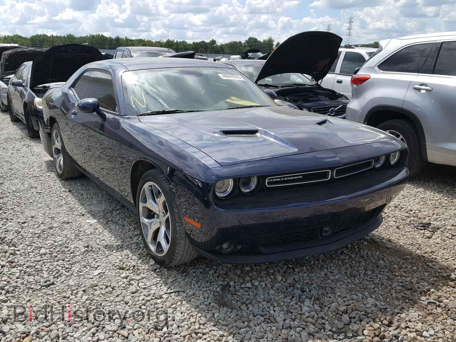 Фотография 2C3CDZAG9GH148871 - DODGE CHALLENGER 2016