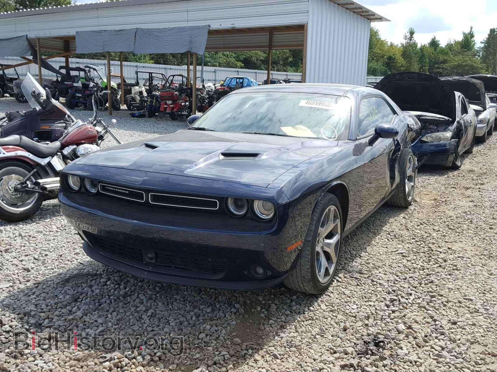 2016 DODGE CHALLENGER - VIN: 2C3CDZAG9GH148871 - Фото 2
