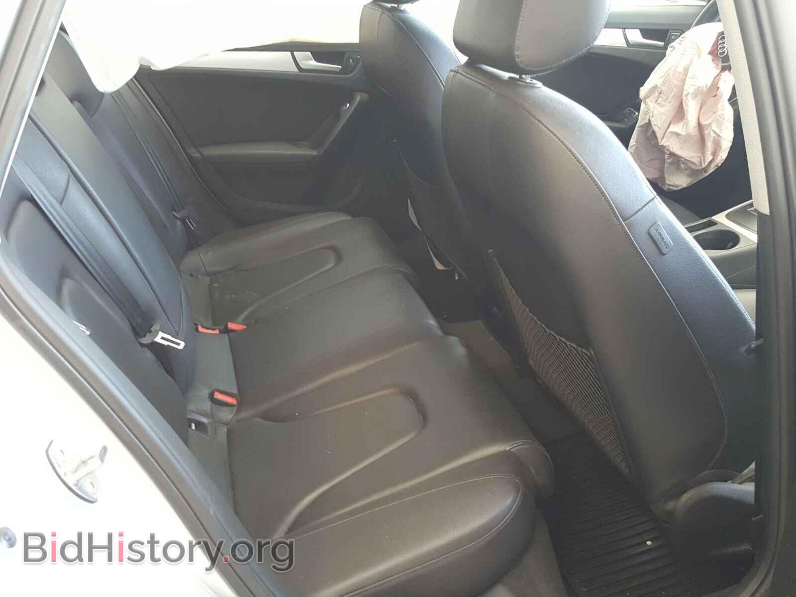 2013 AUDI A4 - VIN: WAUBFAFL7DN040953 - Photo 6