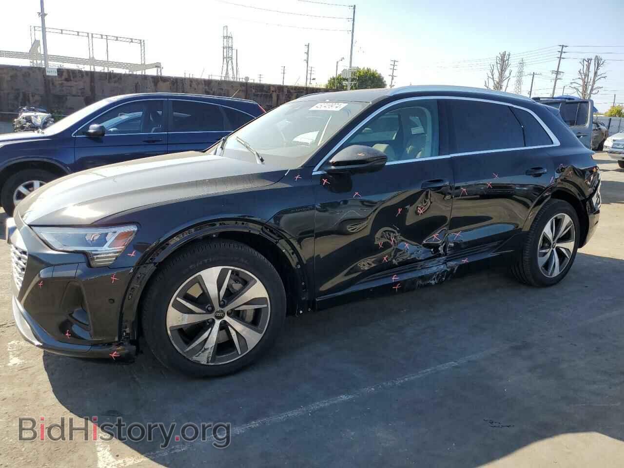 Фотография WA15AAGE7RB004262 - AUDI Q8 E-TRON 2024