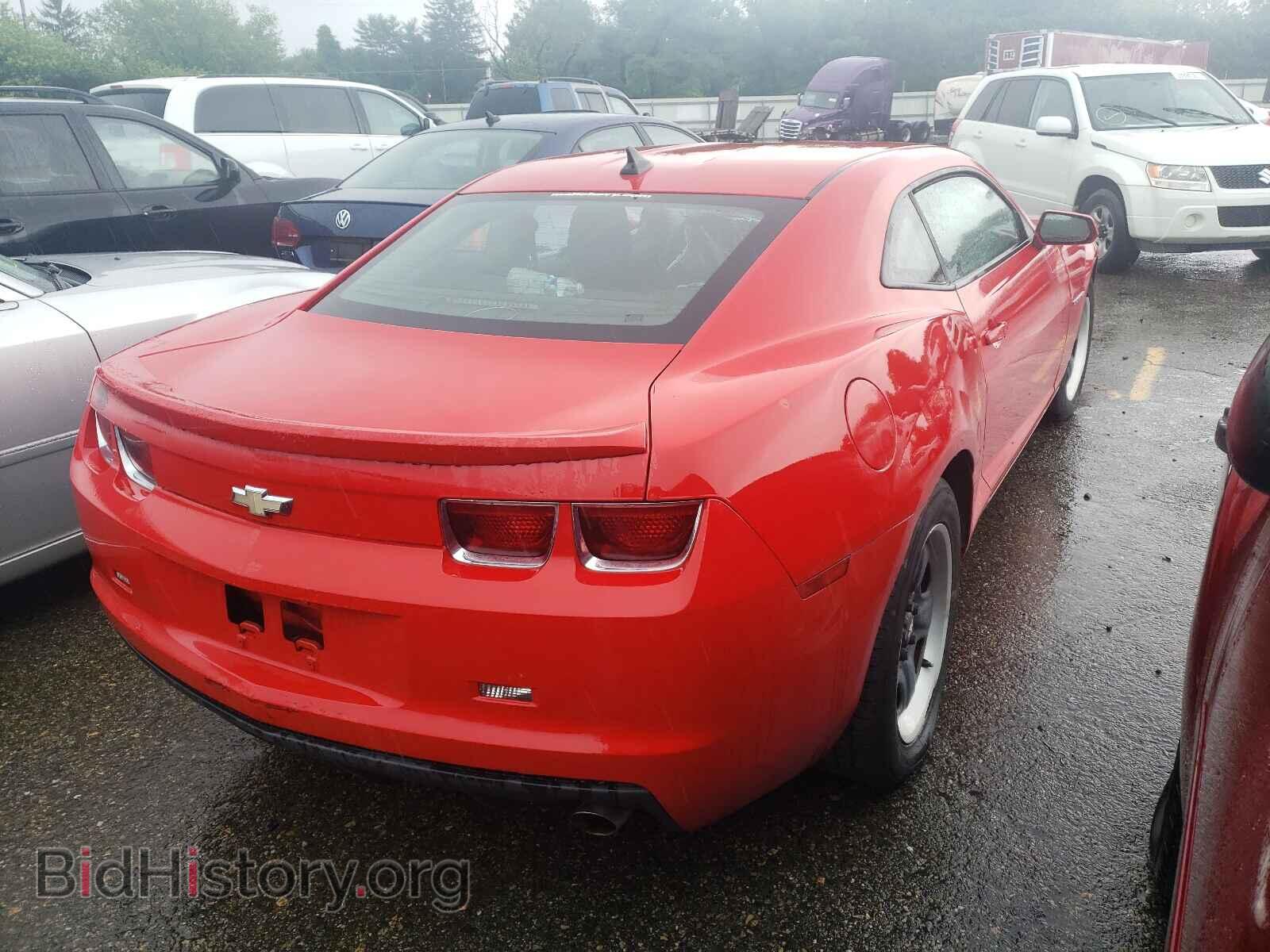 2013 CHEVROLET CAMARO - VIN: 2G1FA1E35D9241072 - Фото 4