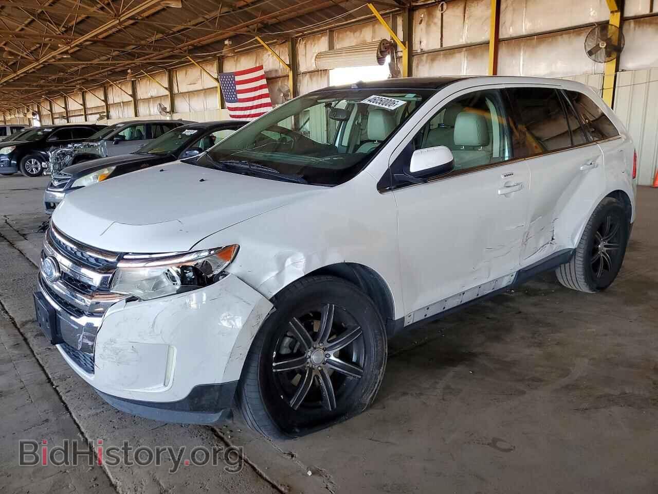 Photo 2FMDK3KC4BBB21650 - FORD EDGE 2011