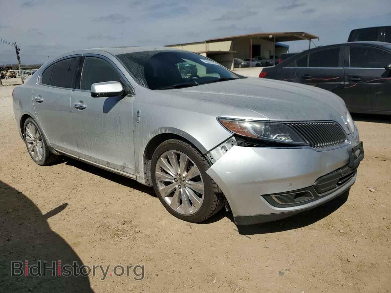 2015 LINCOLN MKS - VIN: 1LNHL9FT5FG600668 - Фото 4