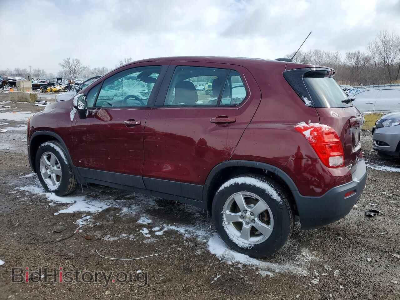 2016 CHEVROLET TRAX - VIN: 3GNCJNSB2GL275850 - Фото 2