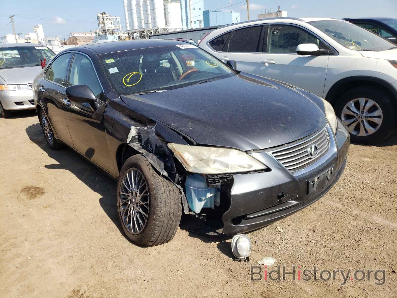 Фотография JTHBJ46G772054166 - LEXUS ES350 2007