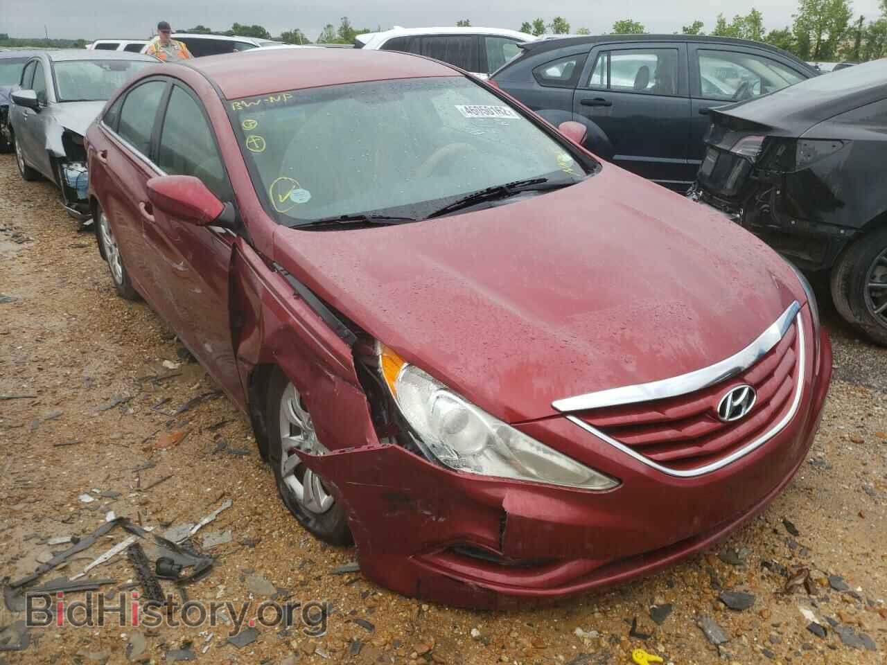 Photo 5NPEB4AC6CH497384 - HYUNDAI SONATA 2012