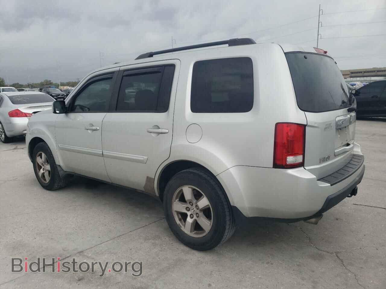 2009 HONDA PILOT - VIN: 5FNYF38599B013024 - Фото 2