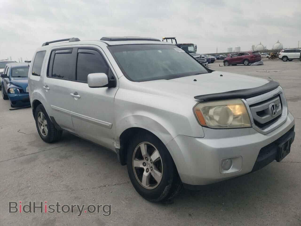 2009 HONDA PILOT - VIN: 5FNYF38599B013024 - Фото 4