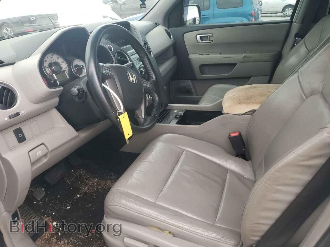 2009 HONDA PILOT - VIN: 5FNYF38599B013024 - Фото 7
