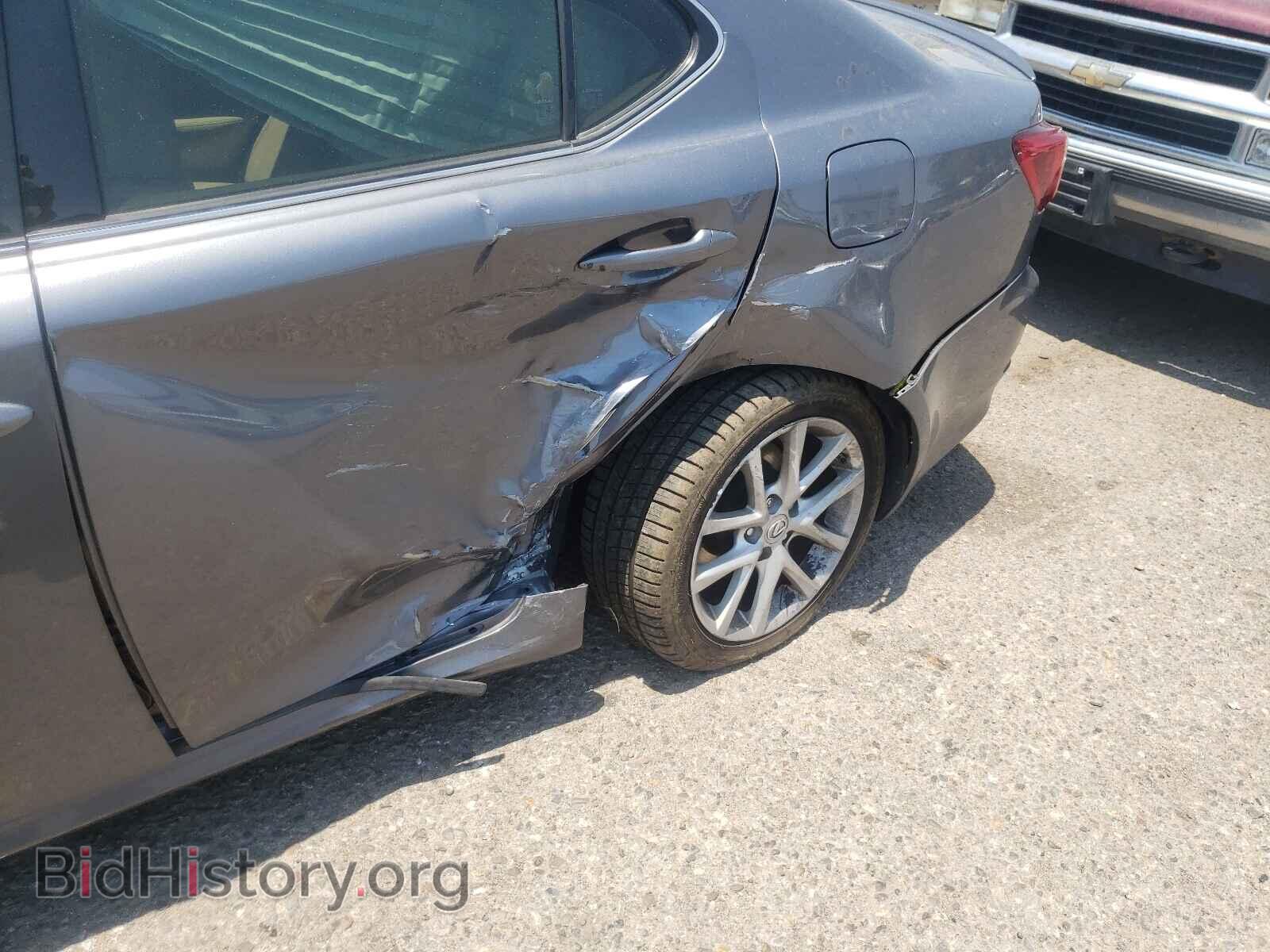 2012 LEXUS IS - VIN: JTHBF5C22C5180346 - Photo 9