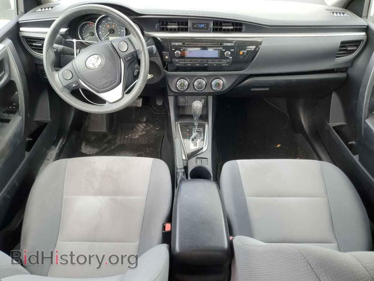 2014 TOYOTA COROLLA - VIN: 2T1BURHEXEC064822 - Фото 8
