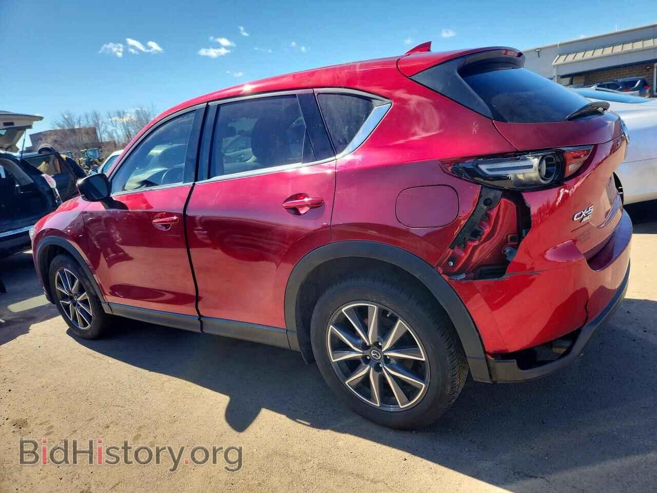 2017 MAZDA CX-5 - VIN: JM3KFBDL4H0186040 - Фото 2