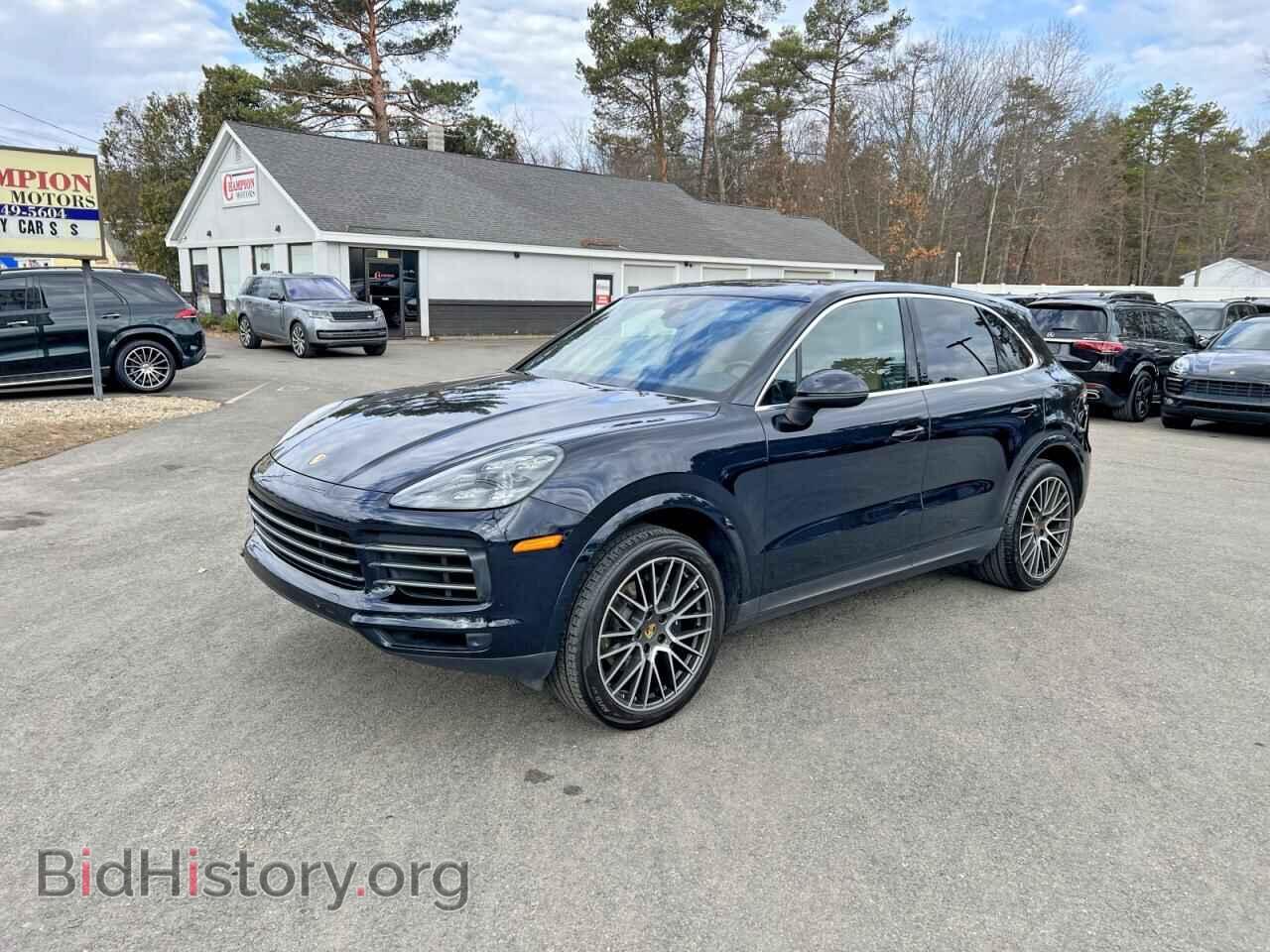 2020 PORSCHE CAYENNE - VIN: WP1AA2AY8LDA01720 - Фото 2