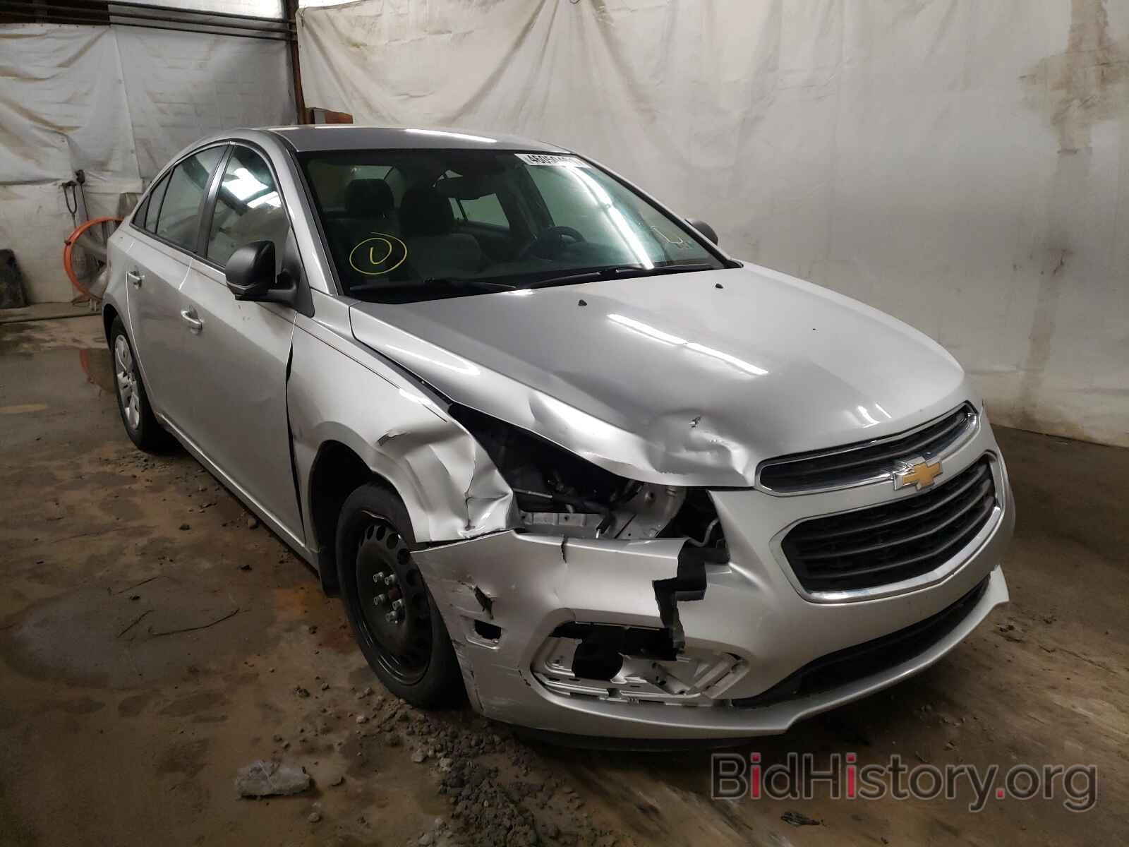 Photo 1G1PA5SG6F7130862 - CHEVROLET CRUZE 2015