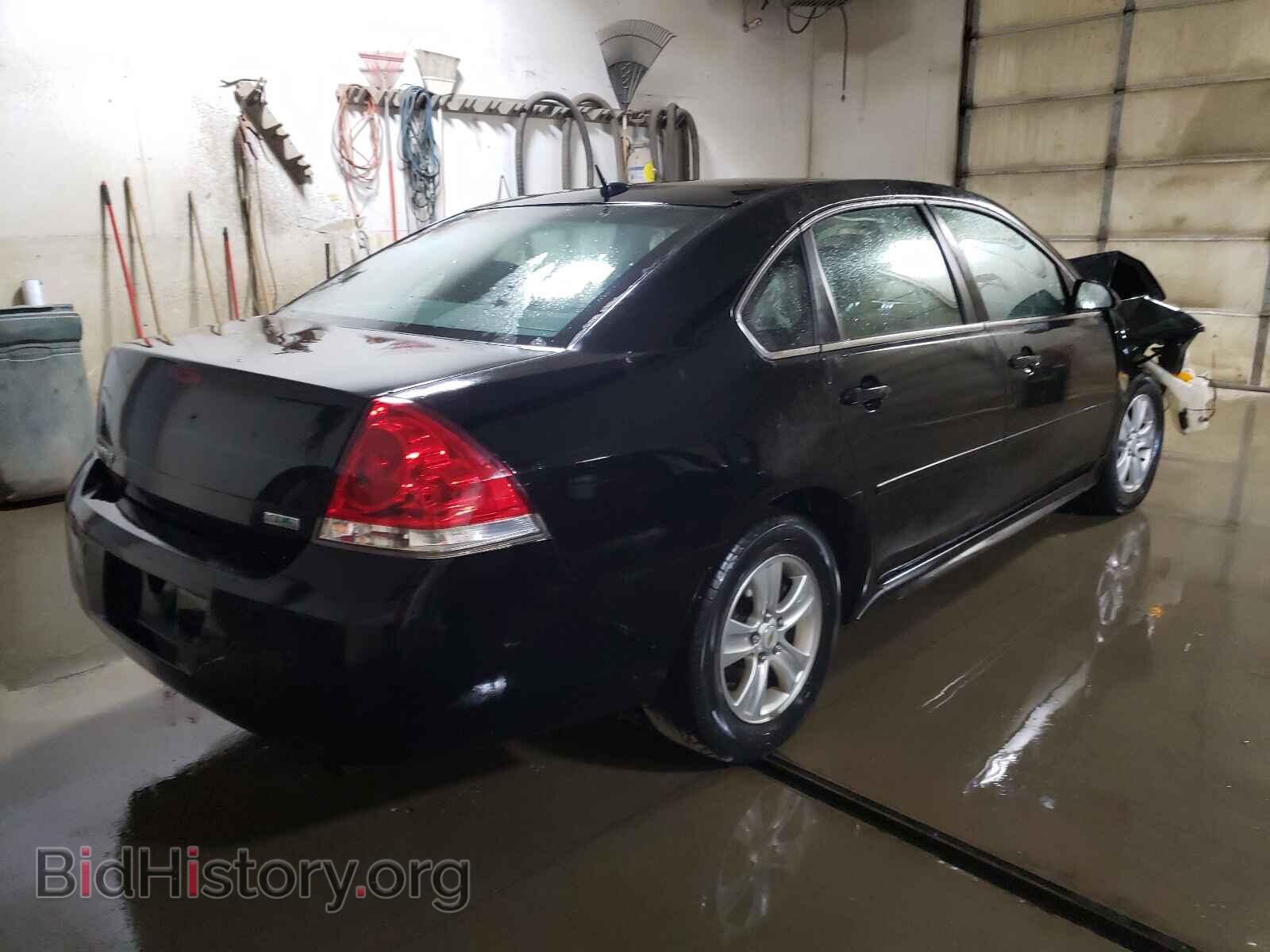 2012 CHEVROLET IMPALA - VIN: 2G1WF5E31C1309289 - Фото 4