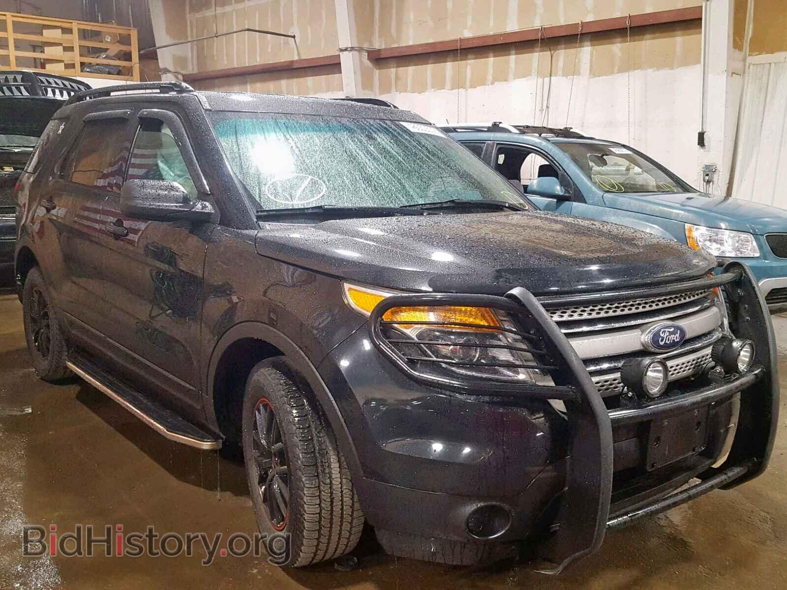 Фотография 1FM5K8B82DGB70662 - FORD EXPLORER 2013