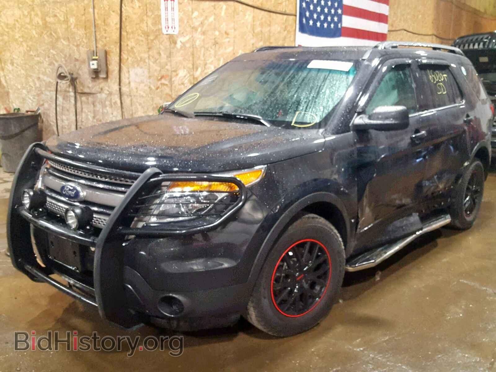2013 FORD EXPLORER - VIN: 1FM5K8B82DGB70662 - Фото 2