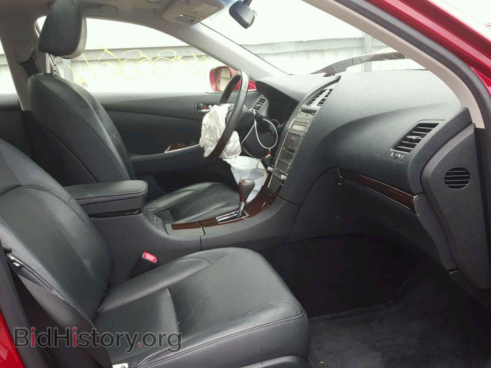 2010 LEXUS ES 350 - VIN: JTHBK1EG9A2403574 - Фото 5