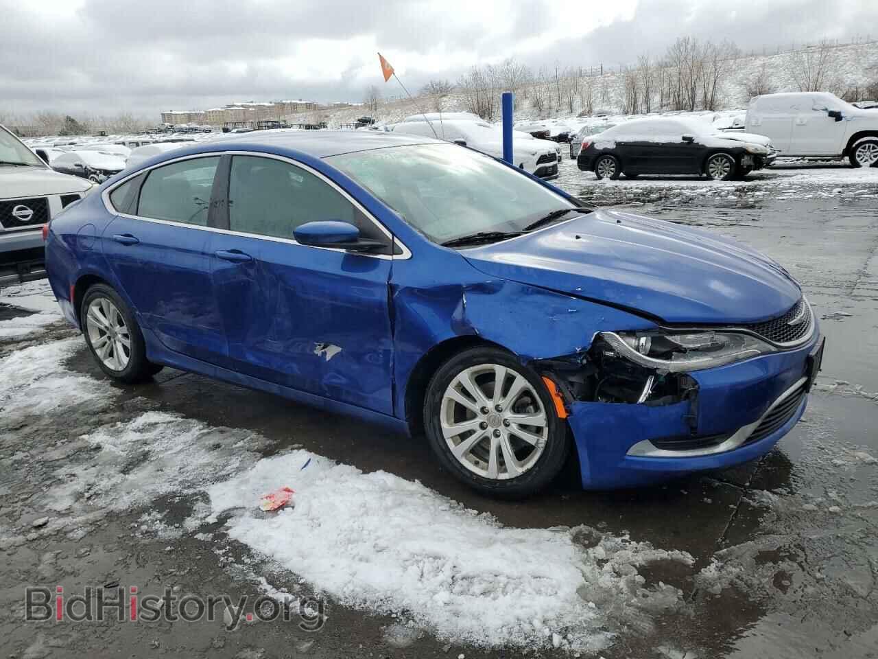 2015 CHRYSLER 200 - VIN: 1C3CCCAB9FN561402 - Фото 4