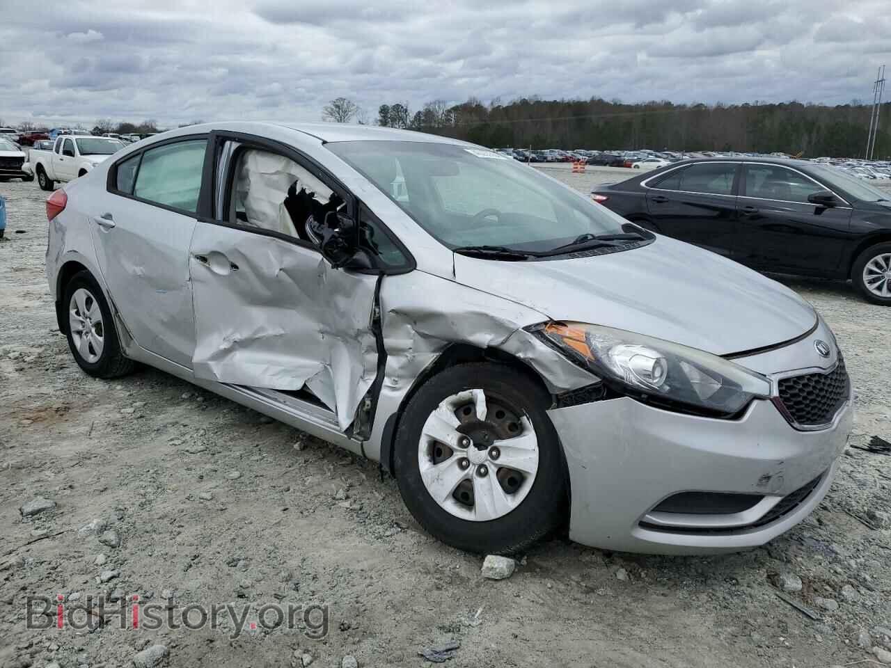 2015 KIA FORTE - VIN: KNAFX4A60F5357624 - Фото 4