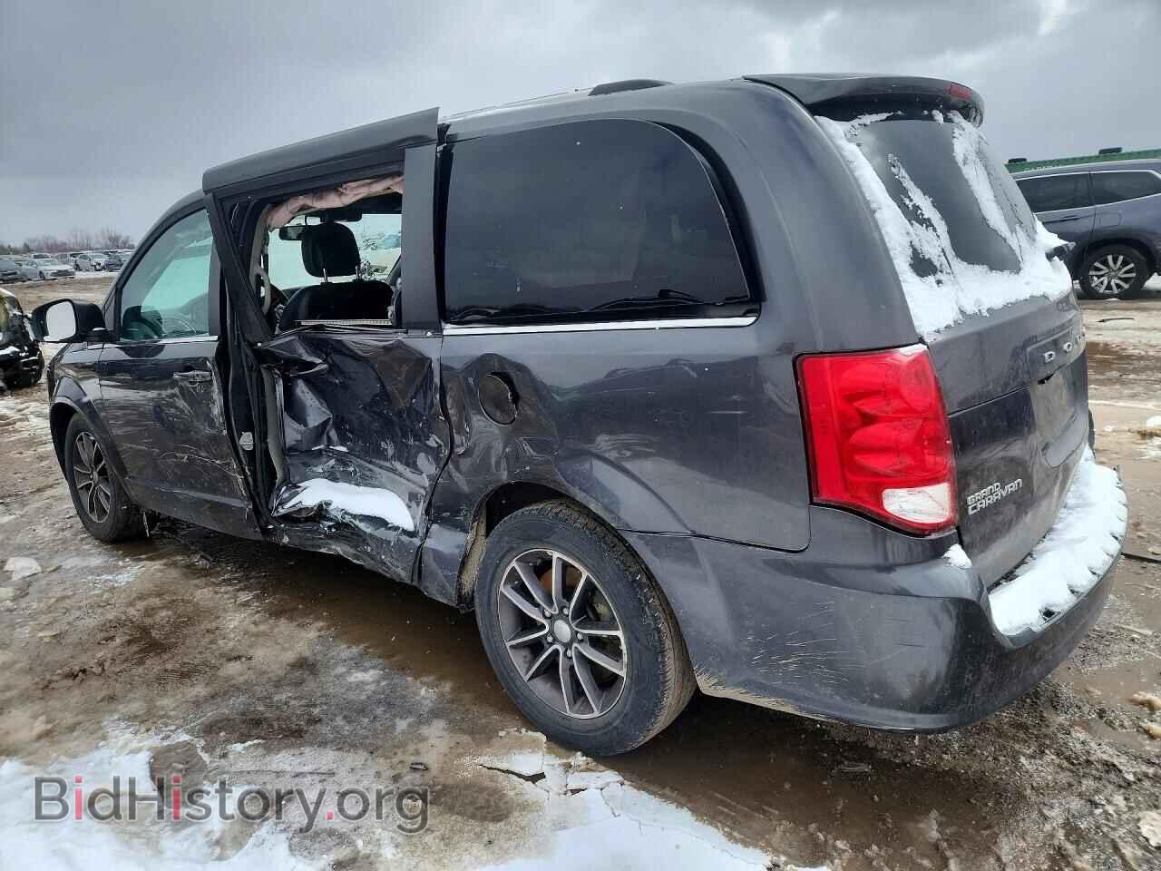 2017 DODGE CARAVAN - VIN: 2C4RDGCG6HR808478 - Фото 2