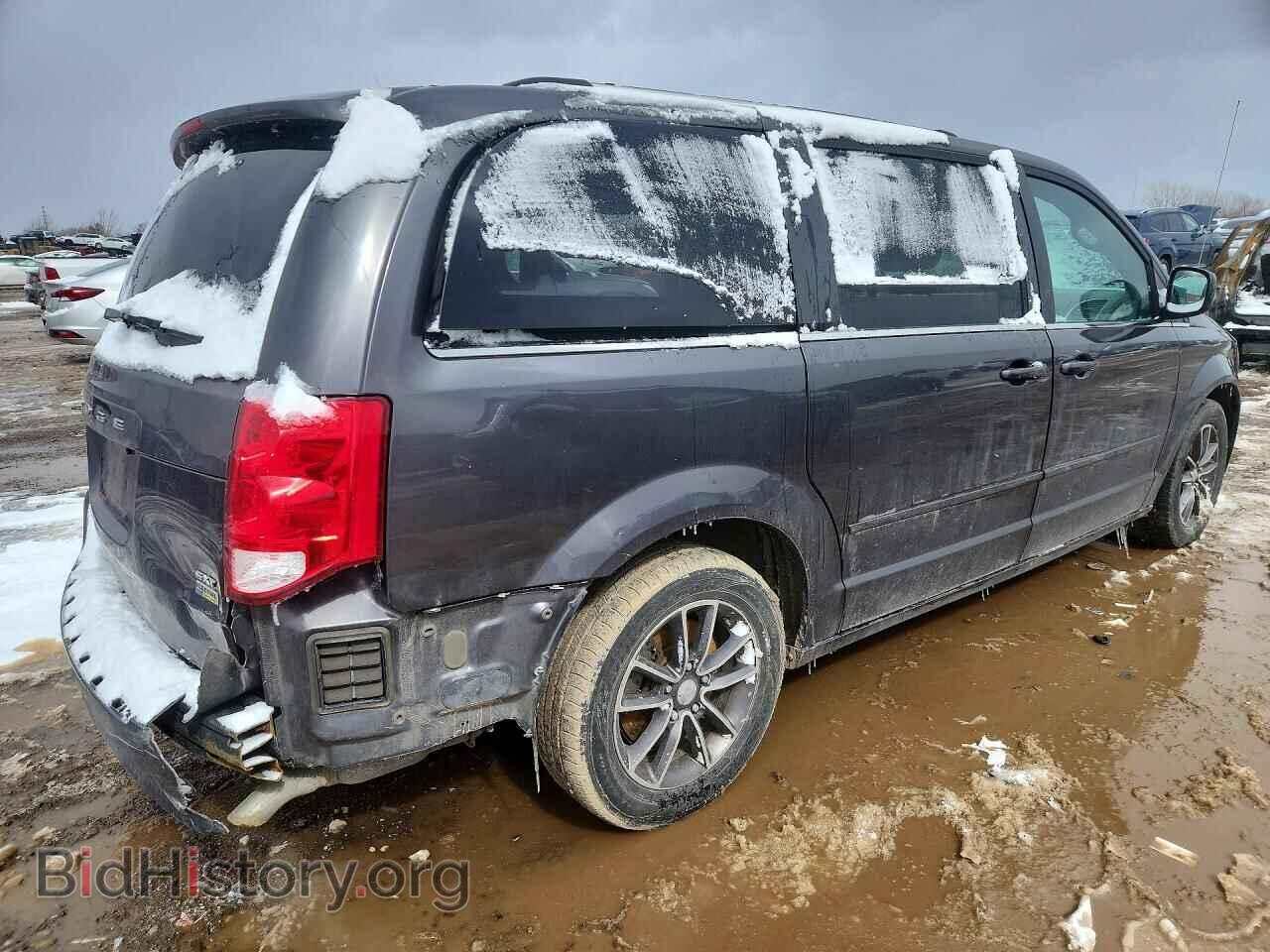 2017 DODGE CARAVAN - VIN: 2C4RDGCG6HR808478 - Фото 3