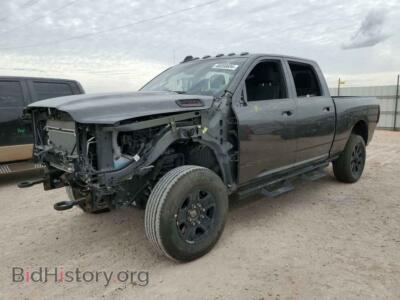 2023 RAM 2500 Big Horn, gray — VIN 3C6UR5DL2PG618328, Copart