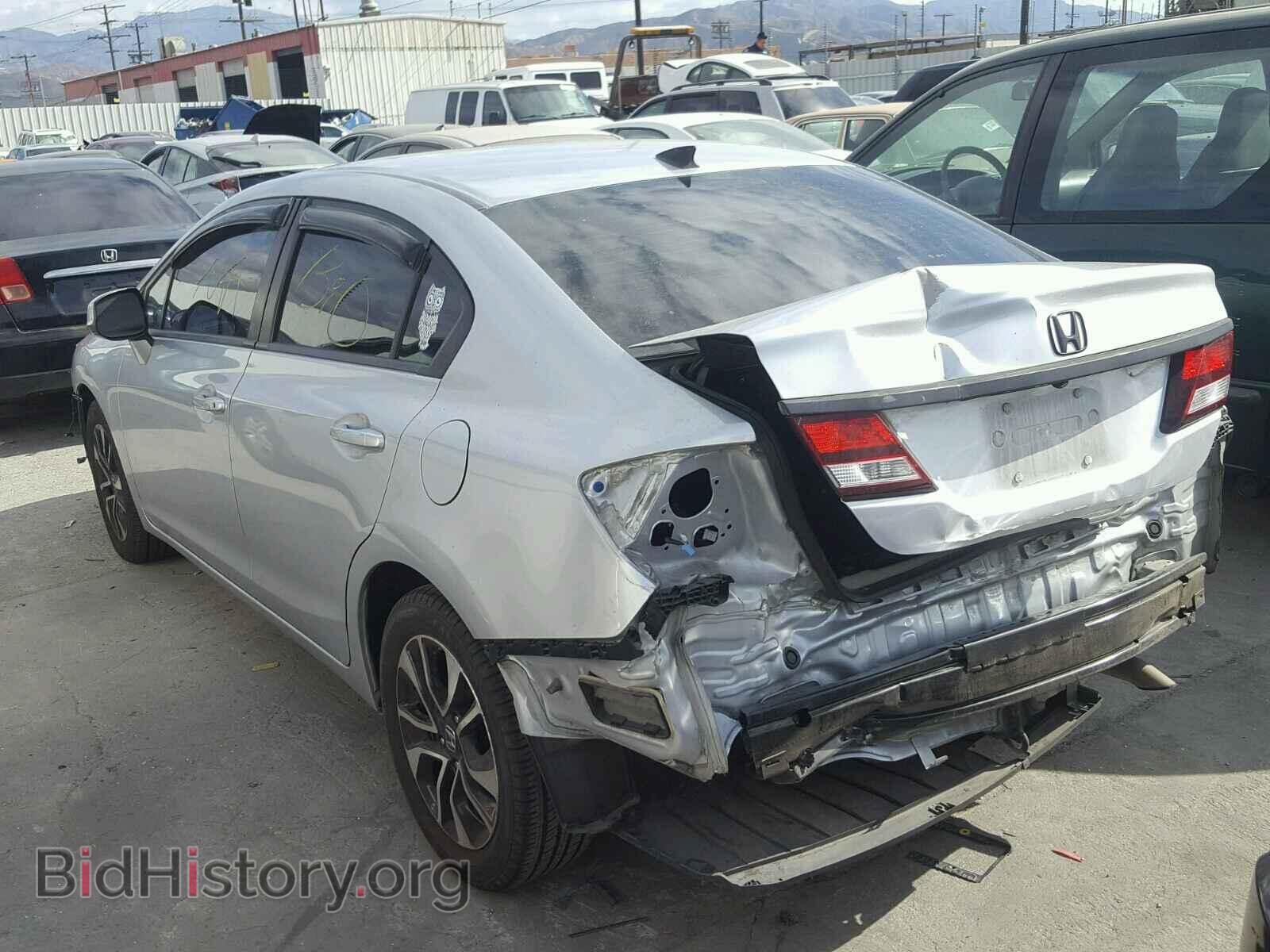 2013 HONDA CIVIC - VIN: 2HGFB2F86DH509638 - Фото 3