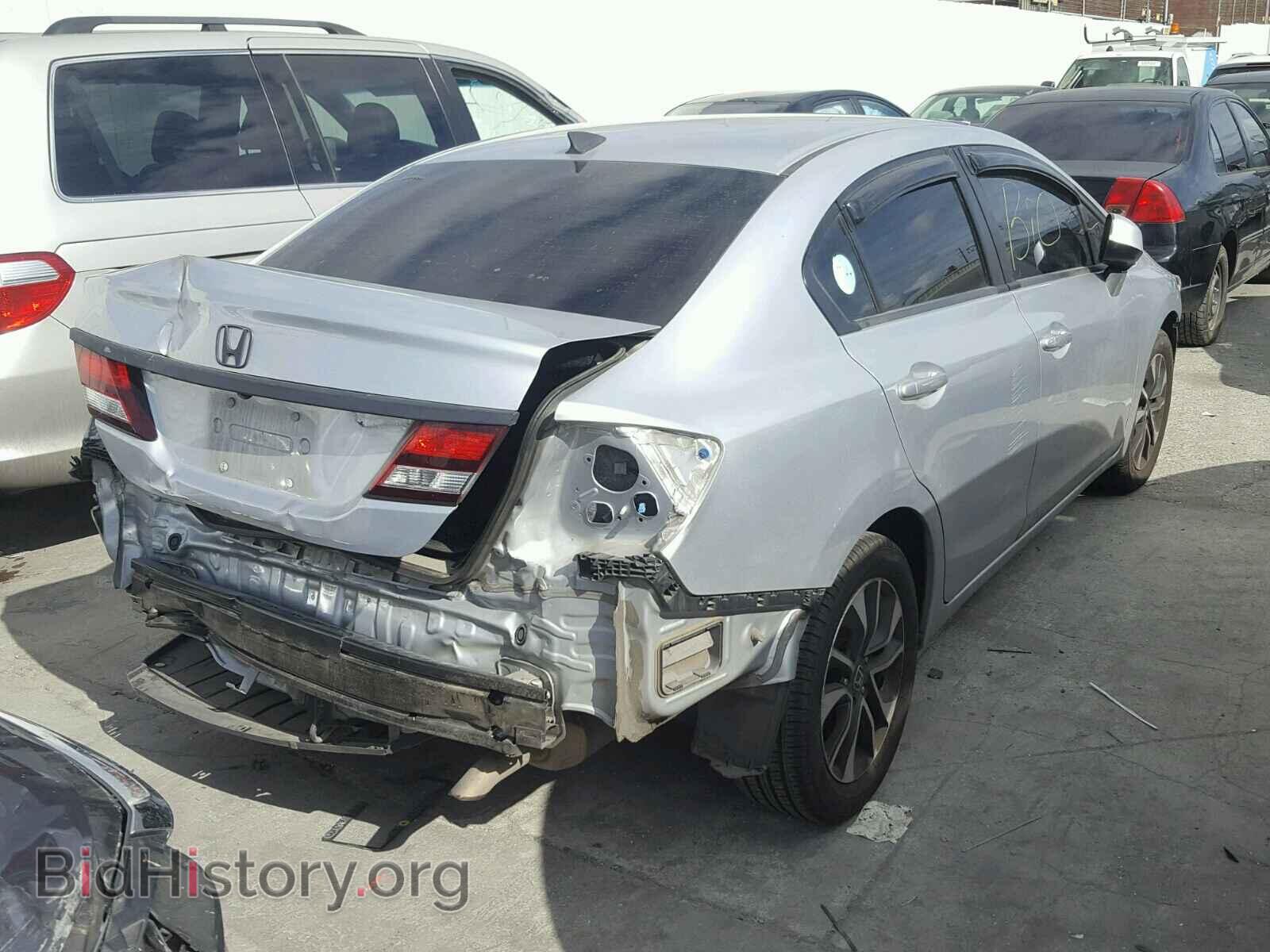 2013 HONDA CIVIC - VIN: 2HGFB2F86DH509638 - Фото 4