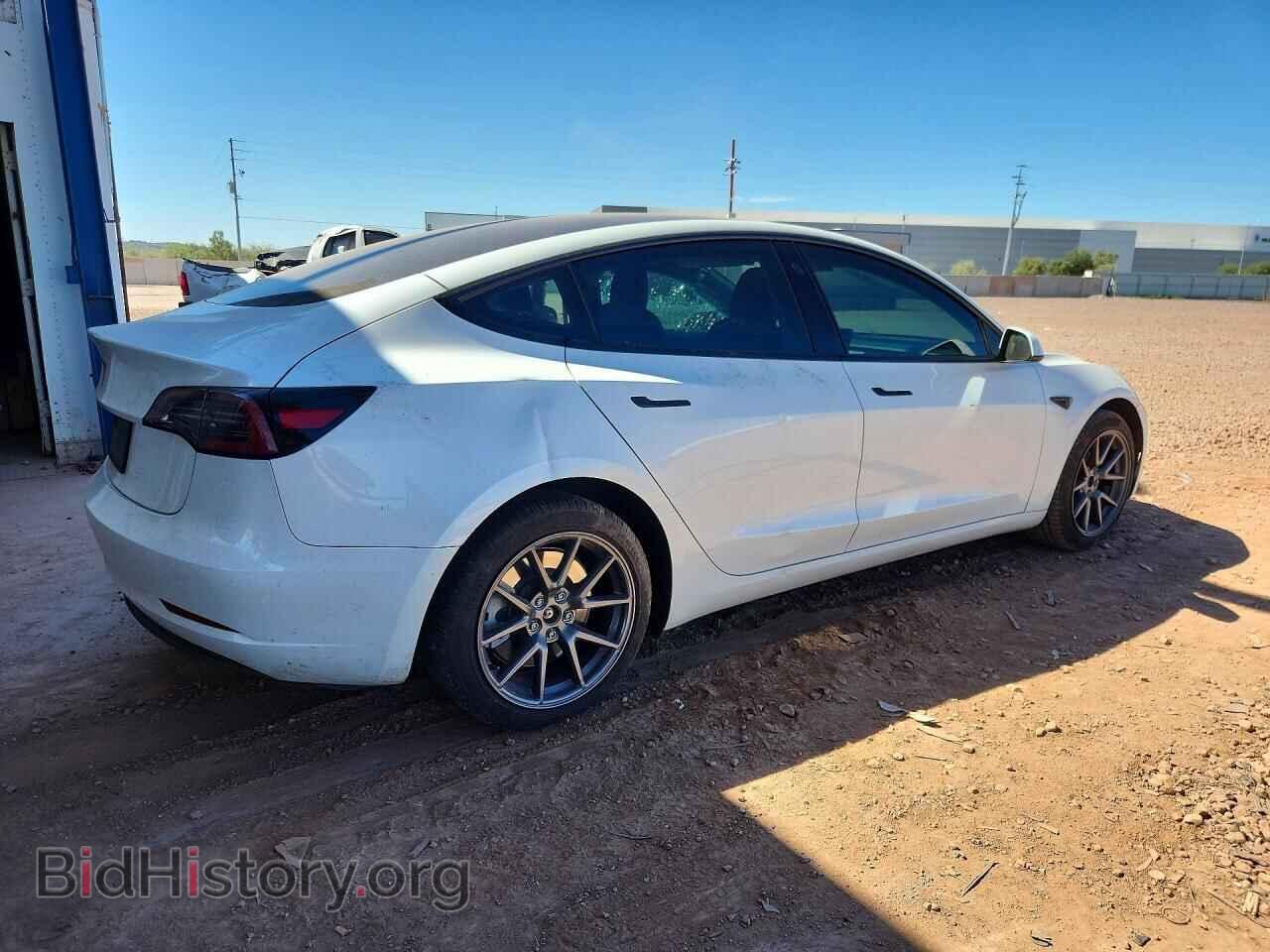 2023 TESLA MODEL 3 - VIN: 5YJ3E1EA5PF464838 - Photo 3
