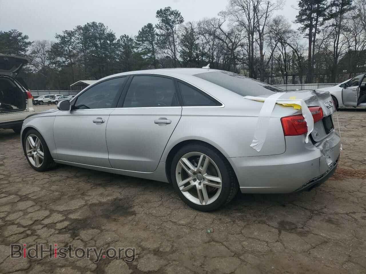 2014 AUDI A6 - VIN: WAUGFAFC9EN155433 - Фото 2