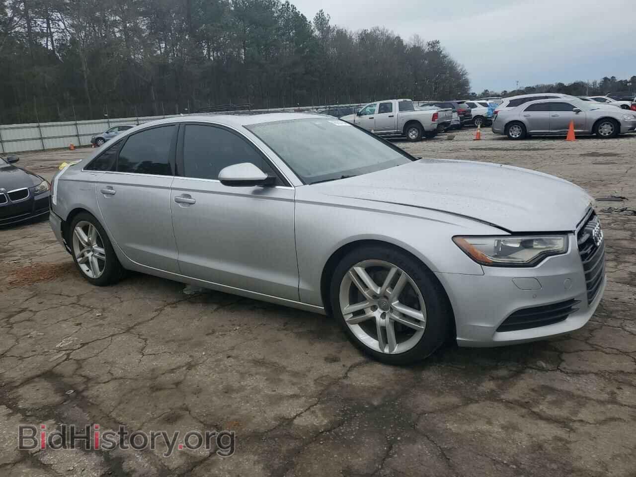 2014 AUDI A6 - VIN: WAUGFAFC9EN155433 - Фото 4
