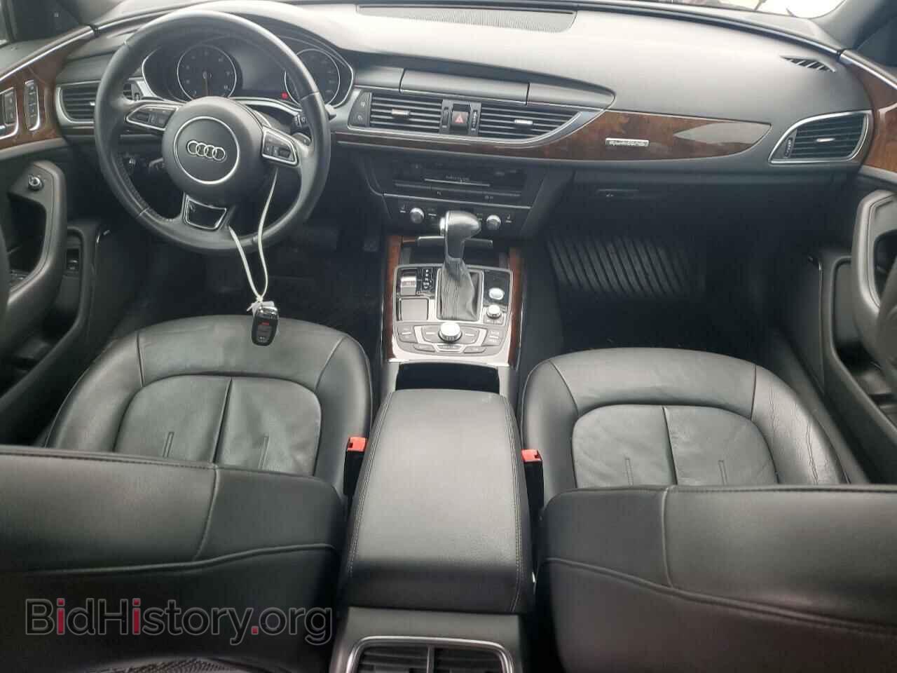 2014 AUDI A6 - VIN: WAUGFAFC9EN155433 - Фото 8