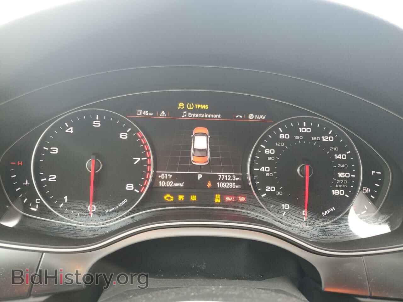 2014 AUDI A6 - VIN: WAUGFAFC9EN155433 - Фото 9