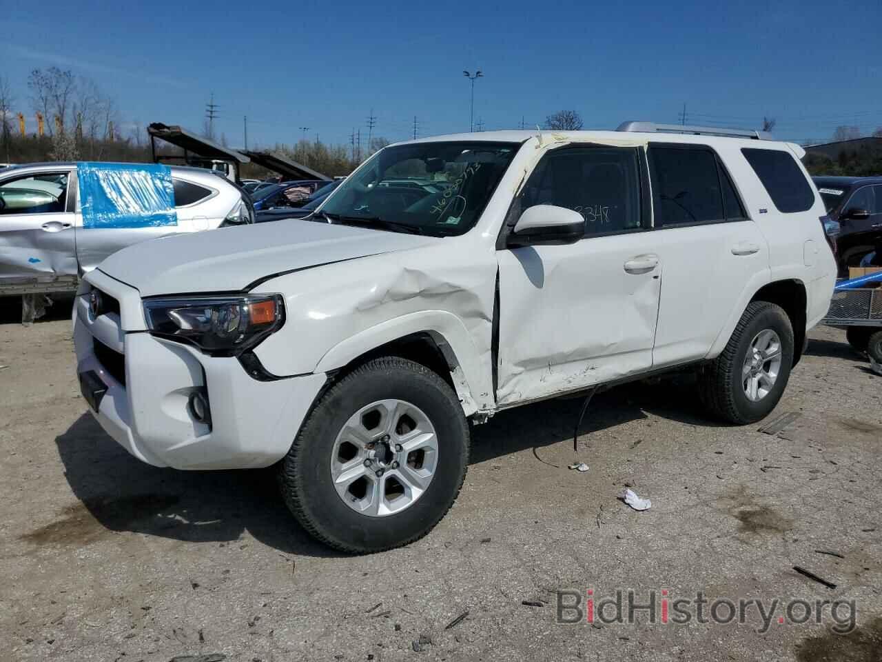 Photo JTEBU5JR7J5583562 - TOYOTA 4RUNNER 2018