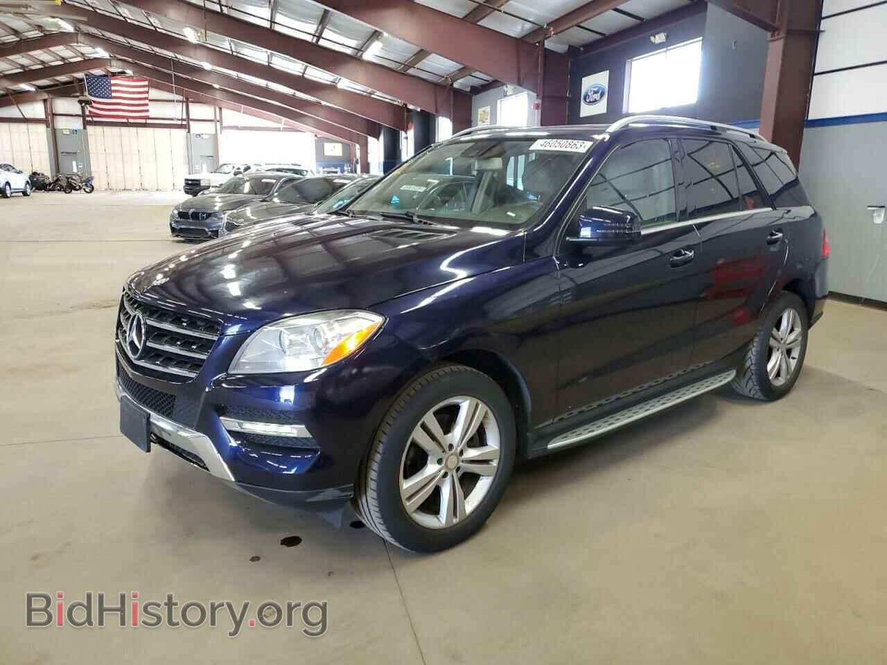 Photo 4JGDA5HB7DA247898 - MERCEDES-BENZ M-CLASS 2013