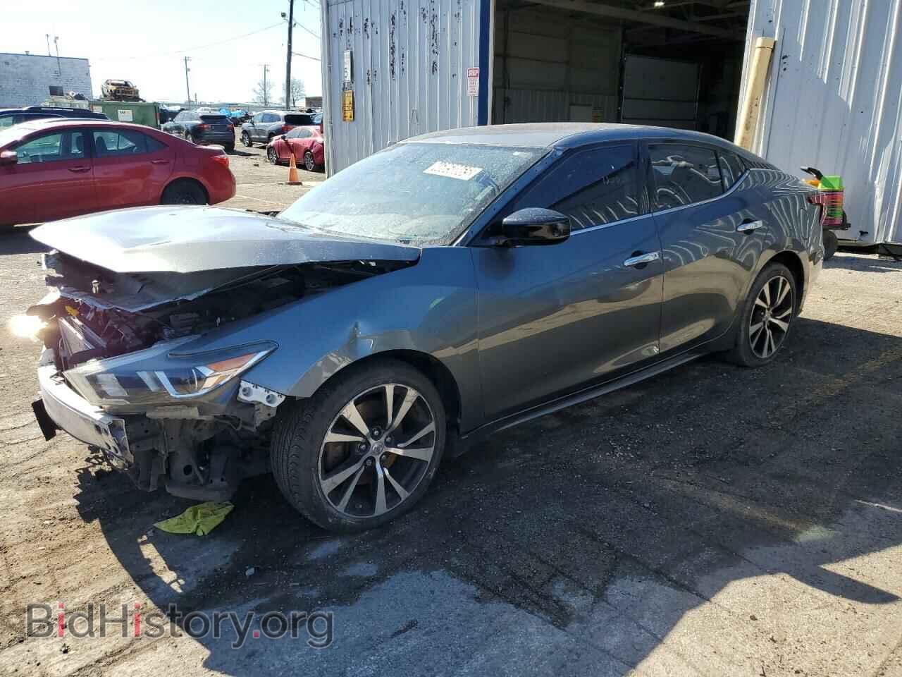 Фотография 1N4AA6AP2JC362756 - NISSAN MAXIMA 2018