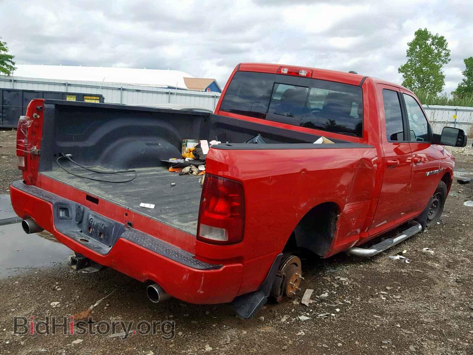 2012 DODGE RAM 1500 S - VIN: 1C6RD7HT1CS244209 - Фото 4
